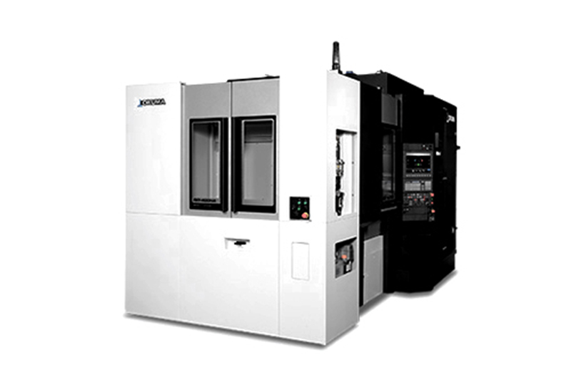 卧式加工中心在加工时有哪些优势？